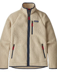 Patagonia Men’s Retro Pile Fleece FZ Jacket (El Cap Khaki)