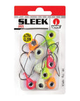VMC 7158 Sleek Fishing Jig (Assorted Glow)