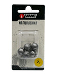 VMC D303 Cheboo Naturashka Fishing Tungsten Weight
