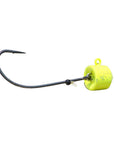 VMC Swingin Ned Rig Fishing Jig Head (Chartreuse) Front