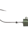 VMC Swingin Ned Rig Fishing Jig Head (Green Pumpkin)