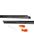 Vango Adjustable Steel King Pole Set 180-220cm