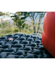 Vango Aotrom Lightweight 5cm Sleep Mat - Standard being used outside