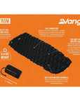 Vango Aotrom Lightweight 5cm Sleep Mat - Standard info