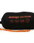 Vango Aotrom Lightweight 5cm Sleep Mat - Standard packed up