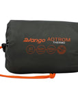 Vango Aotrom Thermo 5 Standard Sleep Mat (Anthracite) packed up