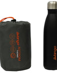 Vango Aotrom Thermo 5 Standard Sleep Mat (Anthracite) packed bottle