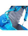Vango Apex 25 Rucksack (Crystal Blue) zipper