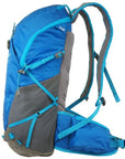 Vango Apex 25 Rucksack (Crystal Blue) left side