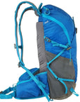 Vango Apex 25 Rucksack (Crystal Blue) right side