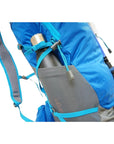 Vango Apex 25 Rucksack (Crystal Blue) waterbottle carry