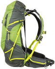 Vango Apex Air 30 Rucksack (Peridot Green) left side