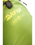 Vango Apex Air 30 Rucksack (Peridot Green) close up logo