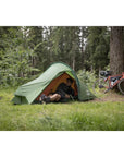Vango Apex Compact 200 Tent - 2 Man Lightweight Tent (Forest Green) in tent