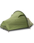 Vango Apex Compact 200 Tent - 2 Man Lightweight Tent (Forest Green) back door