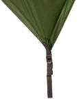 Vango Apex Compact 200 Tent - 2 Man Lightweight Tent (Forest Green) fabric