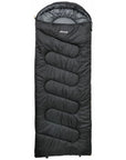 Vango Atlas 250 Quad Sleeping Bag (Black) lay out