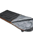 Vango Atlas 250 Quad Sleeping Bag (Black) open side