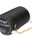 Vango Atlas 350 Quad Sleeping Bag packed up