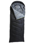 Vango Atlas 350 Quad Sleeping Bag flap slighty open