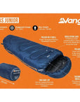 Vango Atlas Junior Sleeping Bag info