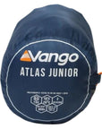 Vango Atlas Junior Sleeping Bag packed up