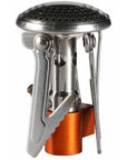 Vango Atom Lightweight Camping Stove closed up