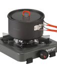 Vango Blaze Single Camping Gas Cooker pot