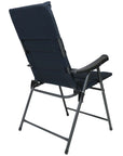 Vango Cayo XL Camping Chair (Granite Grey) back