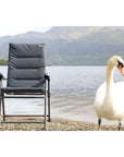 Vango Cayo XL Camping Chair (Granite Grey) swam