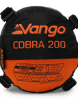 Vango Cobra 200 Down Sleeping Bag close up bag