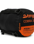 Vango Cobra 200 Down Sleeping Bag top angle bag