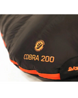 Vango Cobra 200 Down Sleeping Bag cobra logo