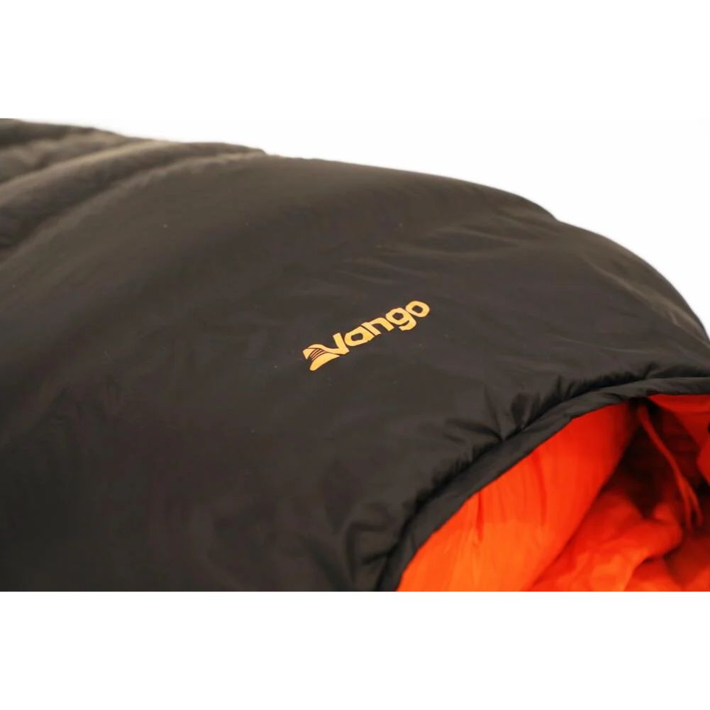 Vango Cobra 600 Down Filled Sleeping Bag (Anthracite) logo