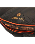 Vango Cobra 600 Down Filled Sleeping Bag (Anthracite) title