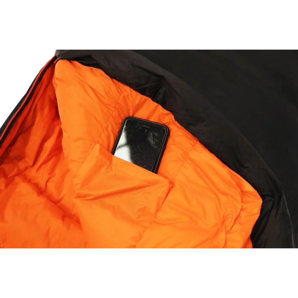 Vango Cobra 600 Down Filled Sleeping Bag (Anthracite) fit phone