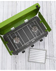 Vango Combi IR Grill Compact open top view