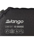 Vango Comfort 10cm Grande Self Inflating Mat logo