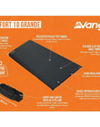 Vango Comfort 10cm Grande Self Inflating Mat info