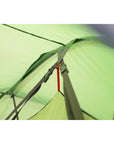Vango Cosmos 300 Tent - 3-Man Tent (Pamir Green) inside straps
