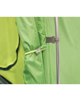 Vango Cosmos 300 Tent - 3-Man Tent (Pamir Green) strap and pole