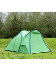 Vango Cosmos 300 Tent - 3-Man Tent (Pamir Green) outside