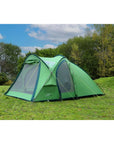Vango Cosmos 300 Tent - 3-Man Tent (Pamir Green) outside mesh open
