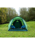 Vango Cosmos 300 Tent - 3-Man Tent (Pamir Green) enjoying the view