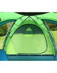 Vango Cosmos 300 Tent - 3-Man Tent (Pamir Green) inside the tent