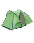 Vango Cosmos 300 Tent - 3-Man Tent (Pamir Green) closed doors