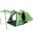 Vango Cosmos 300 Tent - 3-Man Tent (Pamir Green) tarp out