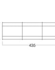 Vango Family TC Windbreak (Cloud Grey) diagram