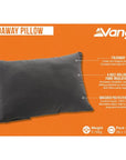 Vango Foldaway Pillow info