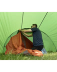 Vango Galaxy 300 Eco Tent - 3 Man Tent setting up